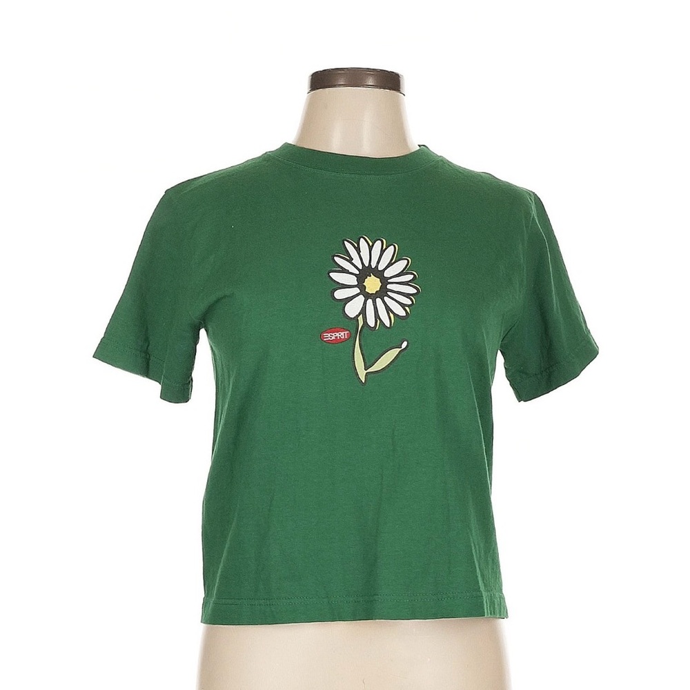 Esprit Green Cotton T-Shirt
